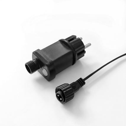 BRILAGI - LED Cordão de Luzes de Natal para Exterior 400 LEDs 13 m IP44 branco quente