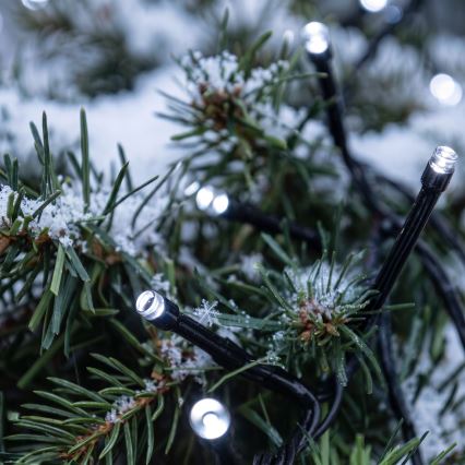 BRILAGI - LED Cordão de luzes de Natal para exterior 400xLED 13m IP44 branco frio