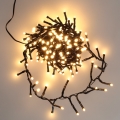 BRILAGI - LED Cordão de Natal para exterior 180xLED 8m IP44 branco quente
