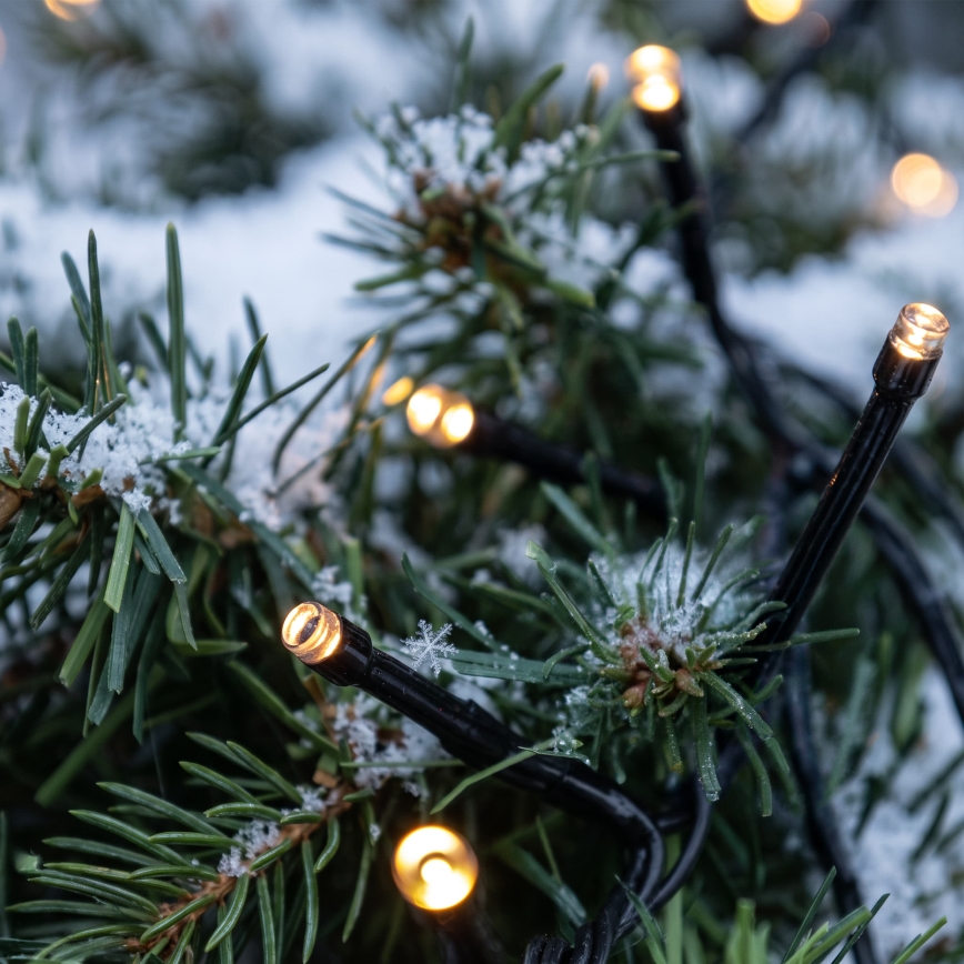 BRILAGI - LED Cordão de Natal para exterior 180xLED 8m IP44 branco quente