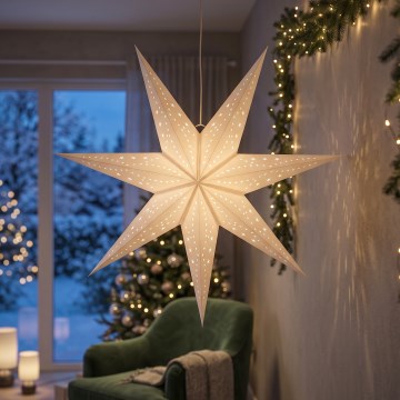 BRILAGI - LED decoração de Natal LED/2xAA 100 cm estrela