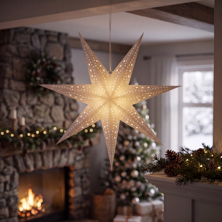 BRILAGI - LED decoração de Natal LED/2xAA 100 cm estrela