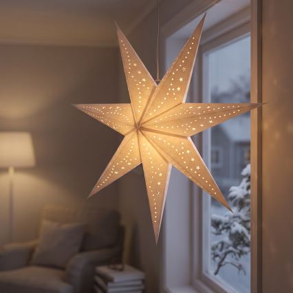 BRILAGI - LED decoração de Natal LED/2xAA 100 cm estrela
