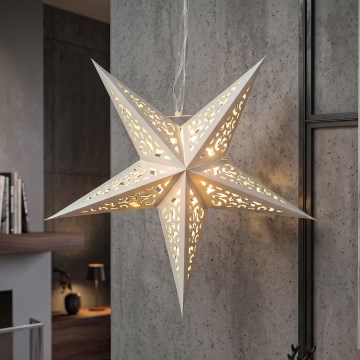 BRILAGI - LED Decoração de Natal LED/2xAA 60 cm estrela