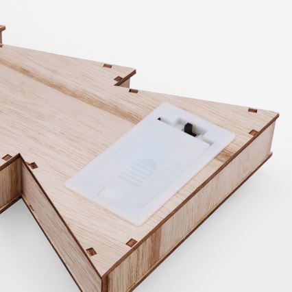 Brilagi - LED Decoração de Natal LED/2xAA Árvore