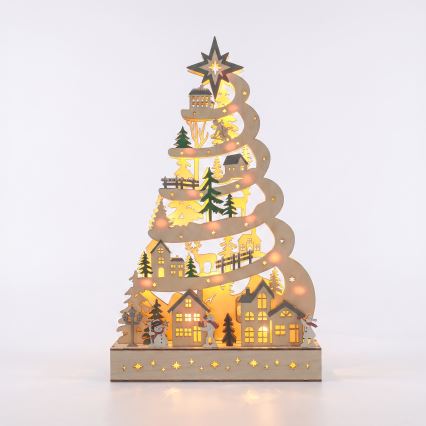 BRILAGI - LED Decoração de Natal LED/2xAA Árvore