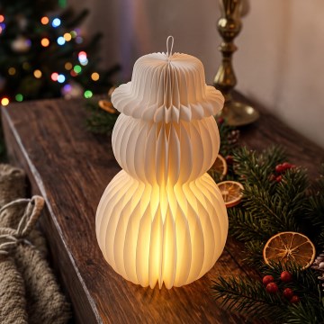 BRILAGI - LED Decoração de Natal LED/2xAA boneco de neve