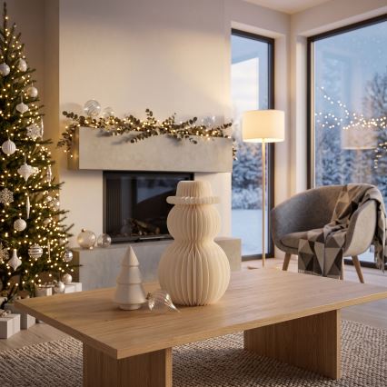 BRILAGI - LED Decoração de Natal LED/2xAA boneco de neve