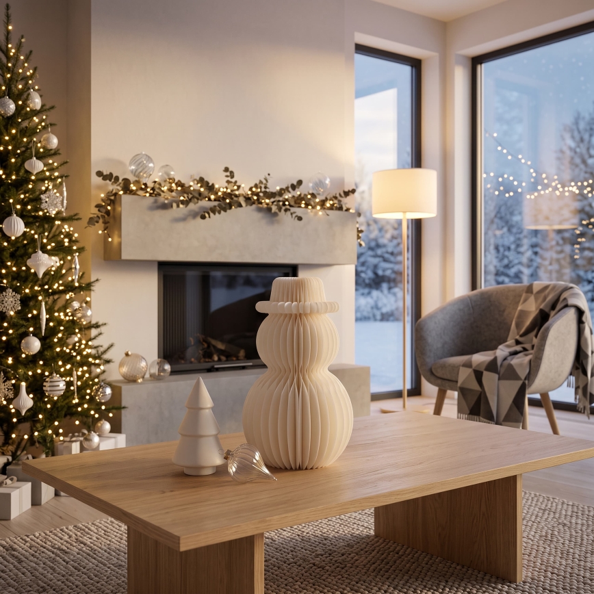 BRILAGI - LED Decoração de Natal LED/2xAA boneco de neve