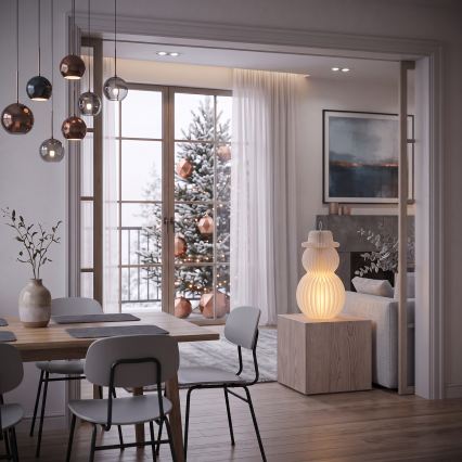 BRILAGI - LED Decoração de Natal LED/2xAA boneco de neve