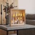 BRILAGI - LED decoração de Natal LED/2xAA