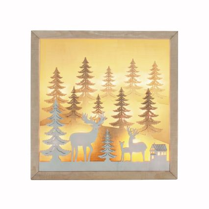 BRILAGI - LED decoração de Natal LED/2xAA