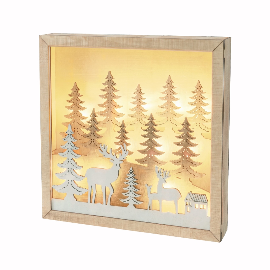BRILAGI - LED decoração de Natal LED/2xAA