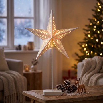 BRILAGI - LED Decoração de Natal LED/3xAA 60x40 cm estrela