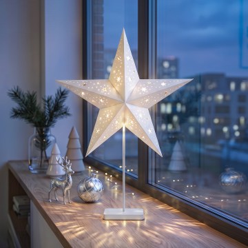 BRILAGI - LED Decoração de Natal LED/3xAA 70x60 cm estrela