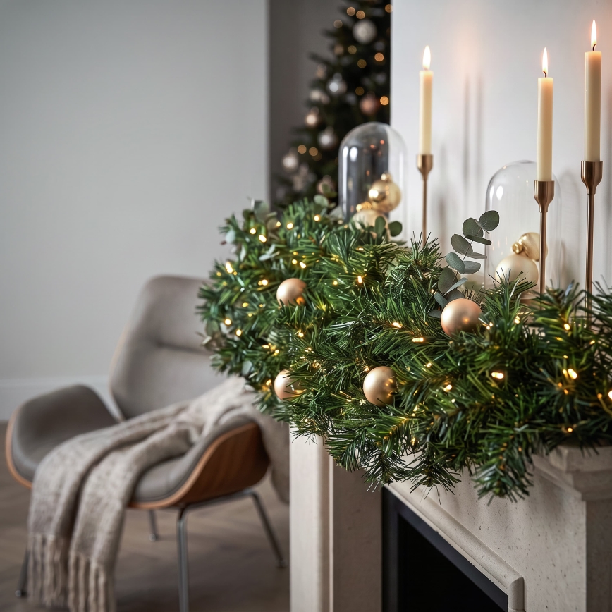 BRILAGI - LED Decoração de Natal para exterior GIRLANDA 240xLED/230V 1500 cm IP44