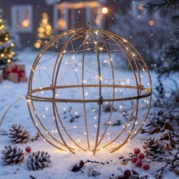 BRILAGI - LED Decoração de Natal para exterior LED/1,3W/230V IP44 Ø 30 cm esfera