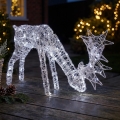 BRILAGI - LED Decoração de Natal para exterior LED/1,5W/230V IP44 73x47 cm rena