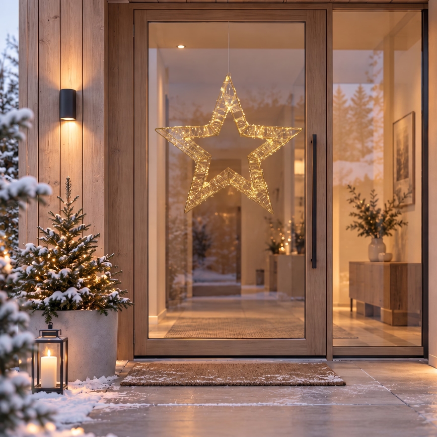 BRILAGI - LED Decoração de Natal para exterior LED/3,3W/230V IP44 50 cm estrela