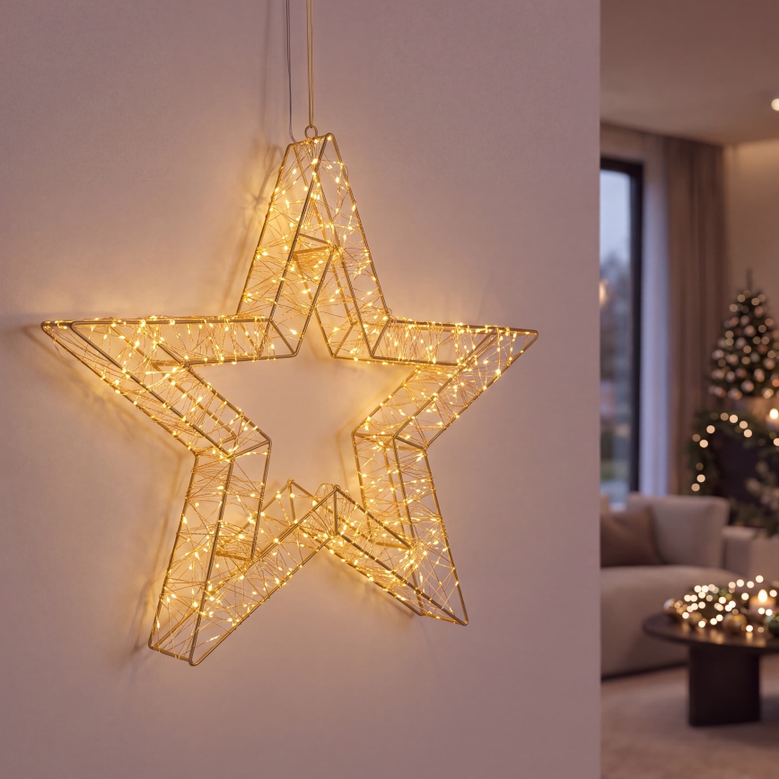 BRILAGI - LED Decoração de Natal para exterior LED/3,3W/230V IP44 50 cm estrela