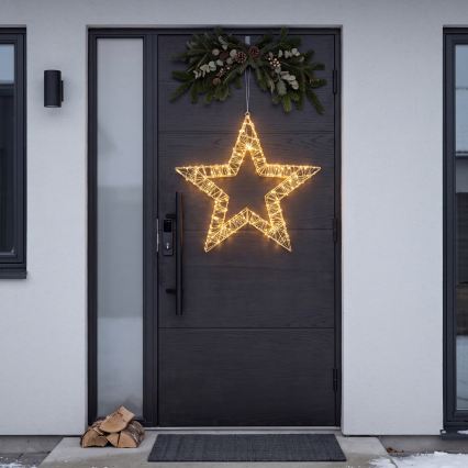 BRILAGI - LED Decoração de Natal para exterior LED/3,3W/230V IP44 50 cm estrela