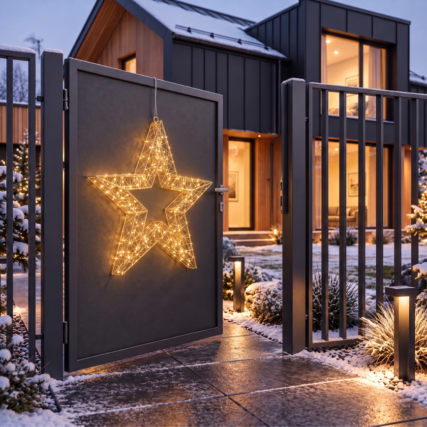 BRILAGI - LED Decoração de Natal para exterior LED/3,3W/230V IP44 50 cm estrela
