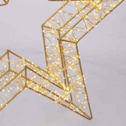 BRILAGI - LED Decoração de Natal para exterior LED/3,3W/230V IP44 50 cm estrela