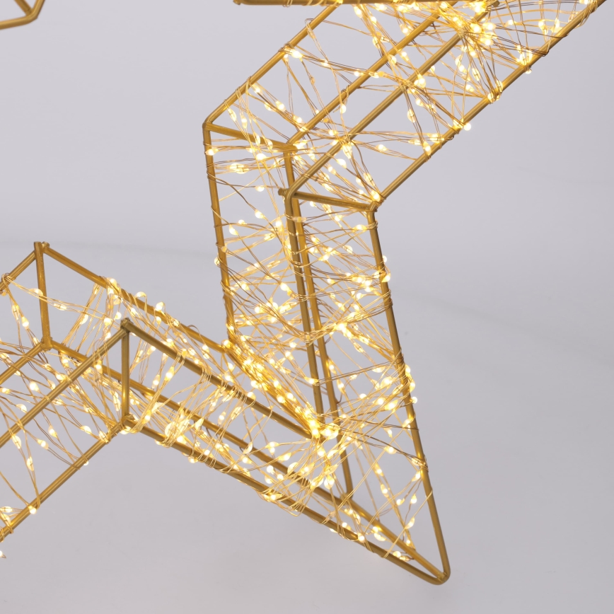 BRILAGI - LED Decoração de Natal para exterior LED/3,3W/230V IP44 50 cm estrela