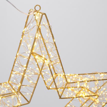 BRILAGI - LED Decoração de Natal para exterior LED/3,3W/230V IP44 50 cm estrela