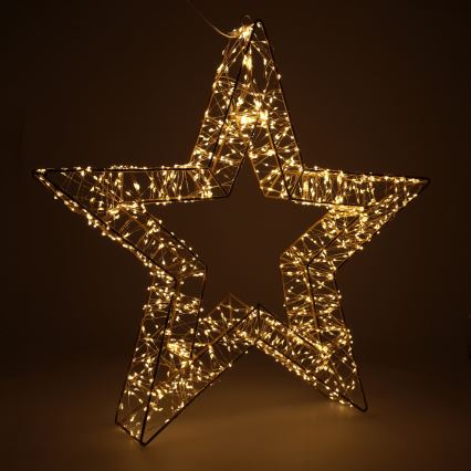 BRILAGI - LED Decoração de Natal para exterior LED/3,3W/230V IP44 50 cm estrela