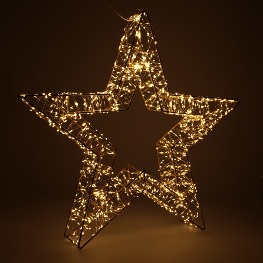 BRILAGI - LED Decoração de Natal para exterior LED/3,3W/230V IP44 50 cm estrela