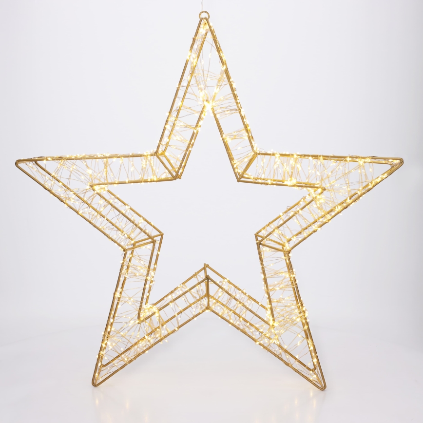 BRILAGI - LED Decoração de Natal para exterior LED/3,3W/230V IP44 50 cm estrela