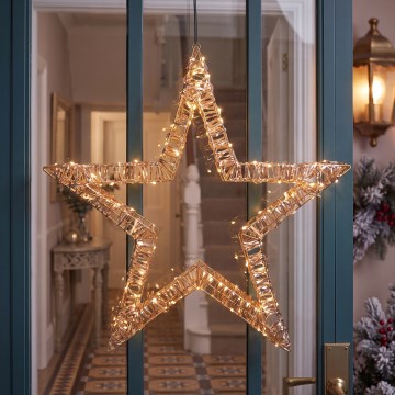 BRILAGI - LED Decoração de Natal para exterior LED/3,3W/230V IP44 60 cm estrela