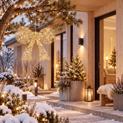 BRILAGI - LED Decoração de Natal para exterior LED/3,3W/230V IP44 laço