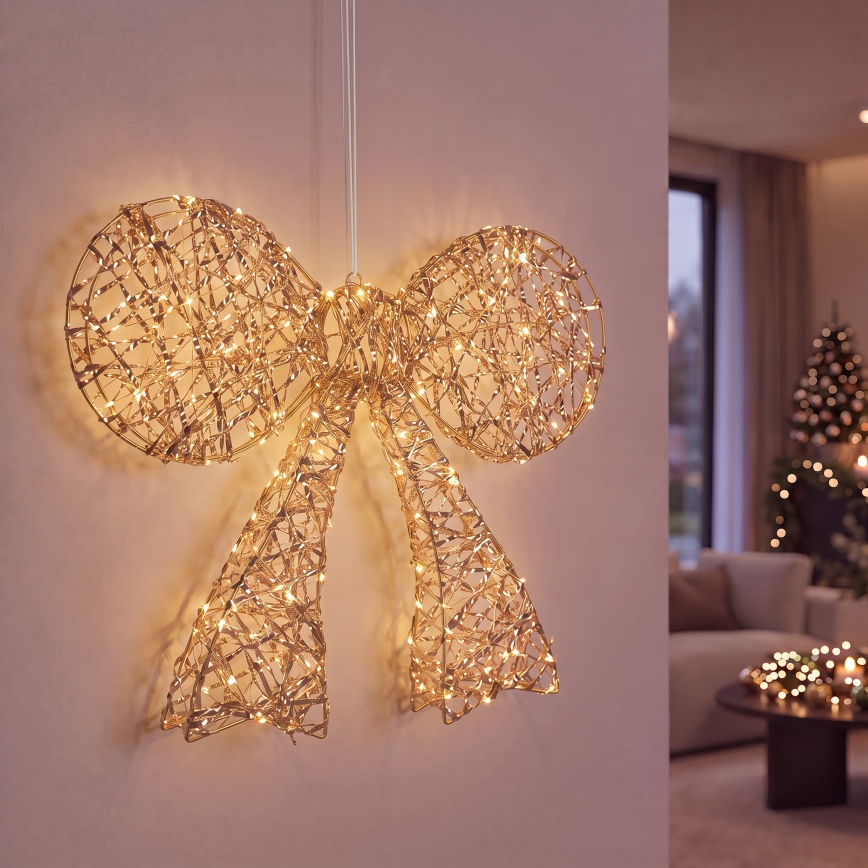 BRILAGI - LED Decoração de Natal para exterior LED/3,3W/230V IP44 laço