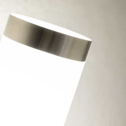 BRILAGI - Aplique de parede LED exterior dimerizável ELIA 1xE27/6W/230V 2700-6500K IP44 cromo mate