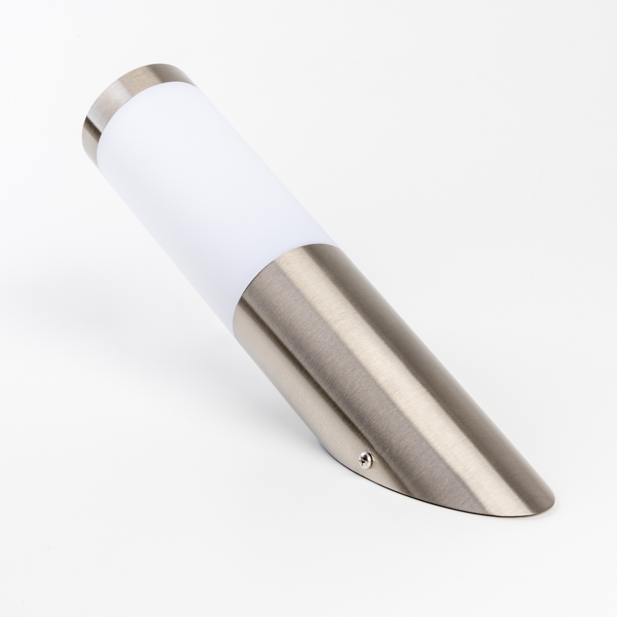 BRILAGI - Aplique de parede LED exterior dimerizável ELIA 1xE27/6W/230V 2700-6500K IP44 cromo mate