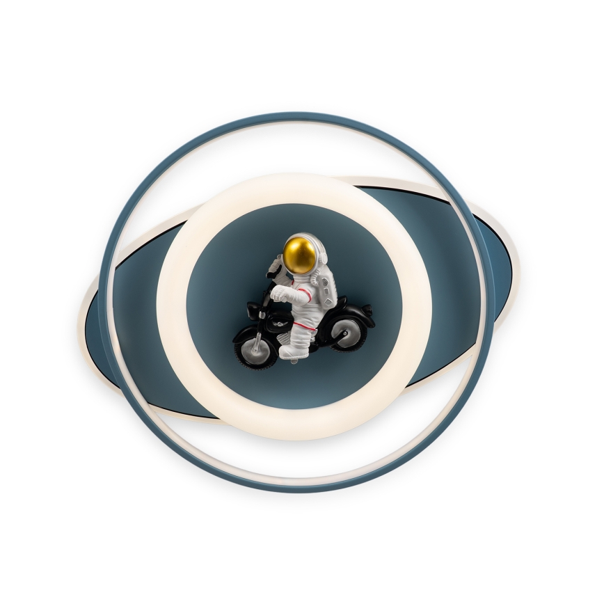 Brilagi - Candeeiro de teto infantil LED dimerizável ASTRO LED/68W/230V 3000-6000K + controlo remoto