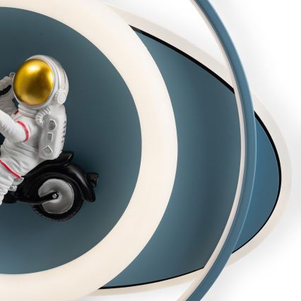 Brilagi - Candeeiro de teto infantil LED dimerizável ASTRO LED/68W/230V 3000-6000K + controlo remoto