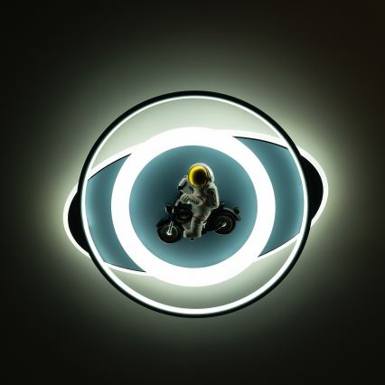 Brilagi - Candeeiro de teto infantil LED dimerizável ASTRO LED/68W/230V 3000-6000K + controlo remoto