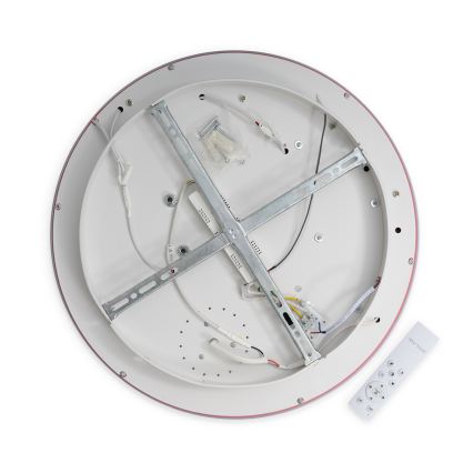 Brilagi - Candeeiro de tecto infantil LED regulável UNICORN LED/68W/230V 3000-6000K Ø 49 cm + comando remoto