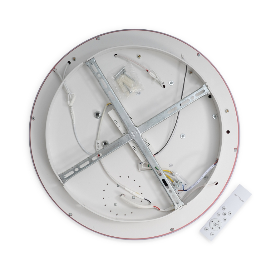 Brilagi - Candeeiro de tecto infantil LED regulável UNICORN LED/68W/230V 3000-6000K Ø 49 cm + comando remoto