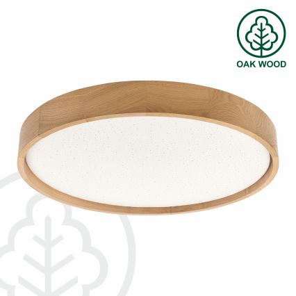 Brilagi - Candeeiro de teto LED dimerizável MANAROLA SMART STARS LED/36W/230V 3000-6000K Wi-Fi Tuya Beacon Ø 51 cm + controlo remoto