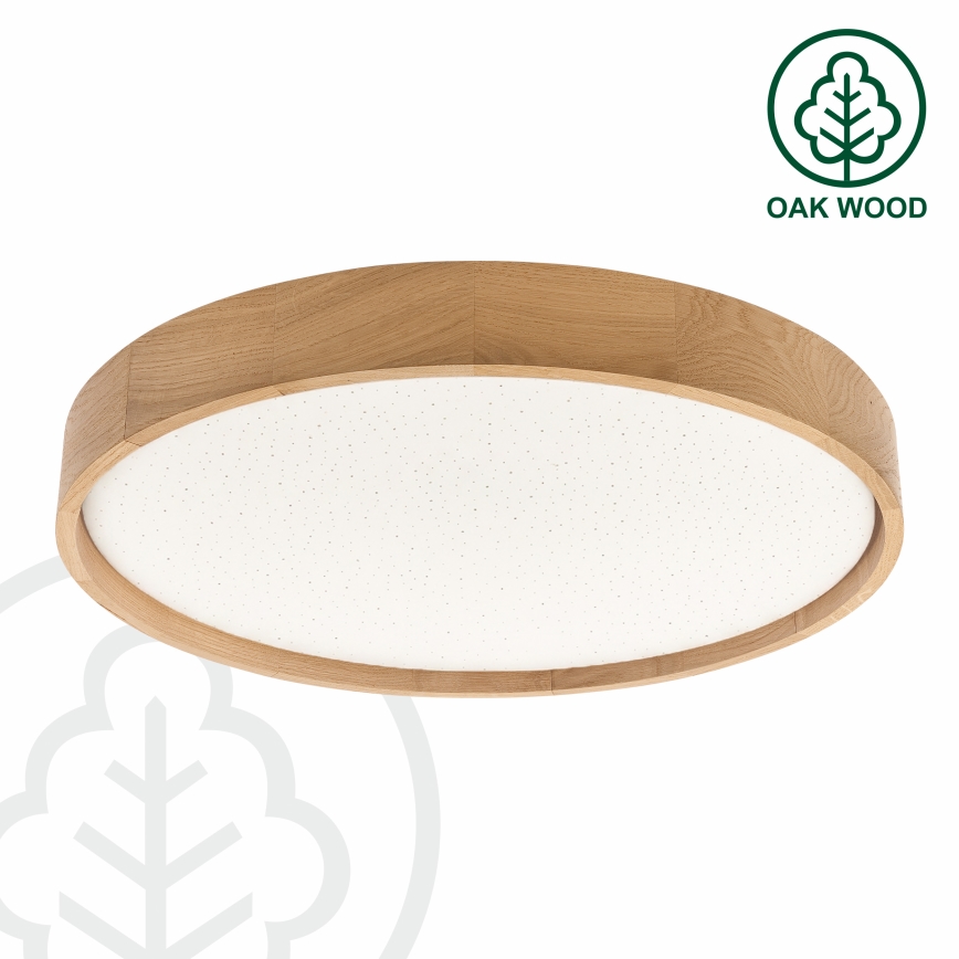 Brilagi - Candeeiro de teto LED dimerizável MANAROLA SMART STARS LED/36W/230V 3000-6000K Wi-Fi Tuya Beacon Ø 51 cm + controlo remoto