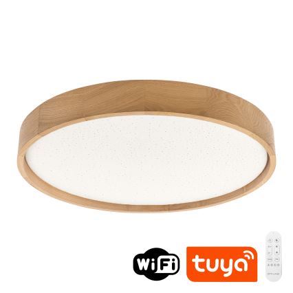 Brilagi - Candeeiro de teto LED dimerizável MANAROLA SMART STARS LED/36W/230V 3000-6000K Wi-Fi Tuya Beacon Ø 51 cm + controlo remoto