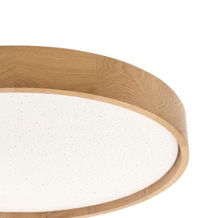 Brilagi - Candeeiro de teto LED dimerizável MANAROLA SMART STARS LED/36W/230V 3000-6000K Wi-Fi Tuya Beacon Ø 51 cm + controlo remoto