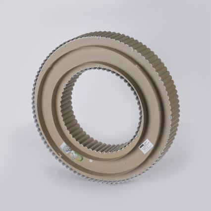 Brilagi - Candeeiro de Tecto LED Dimerizável LUMIX LED/48W/230V 3000-6000K bege, diâmetro 50 cm + comando remoto