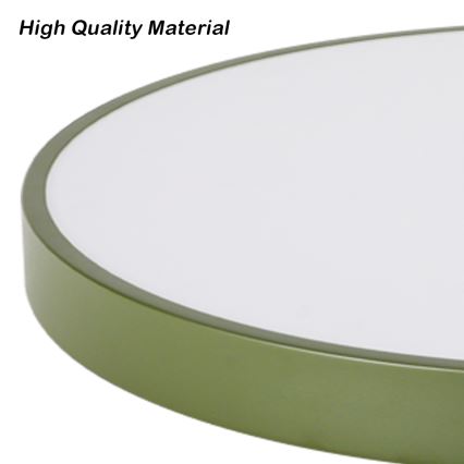 Brilagi - Luminária LED regulável POOL SMART LED/128W/230V Ø 100 cm Wi-Fi Tuya + controlo remoto, verde