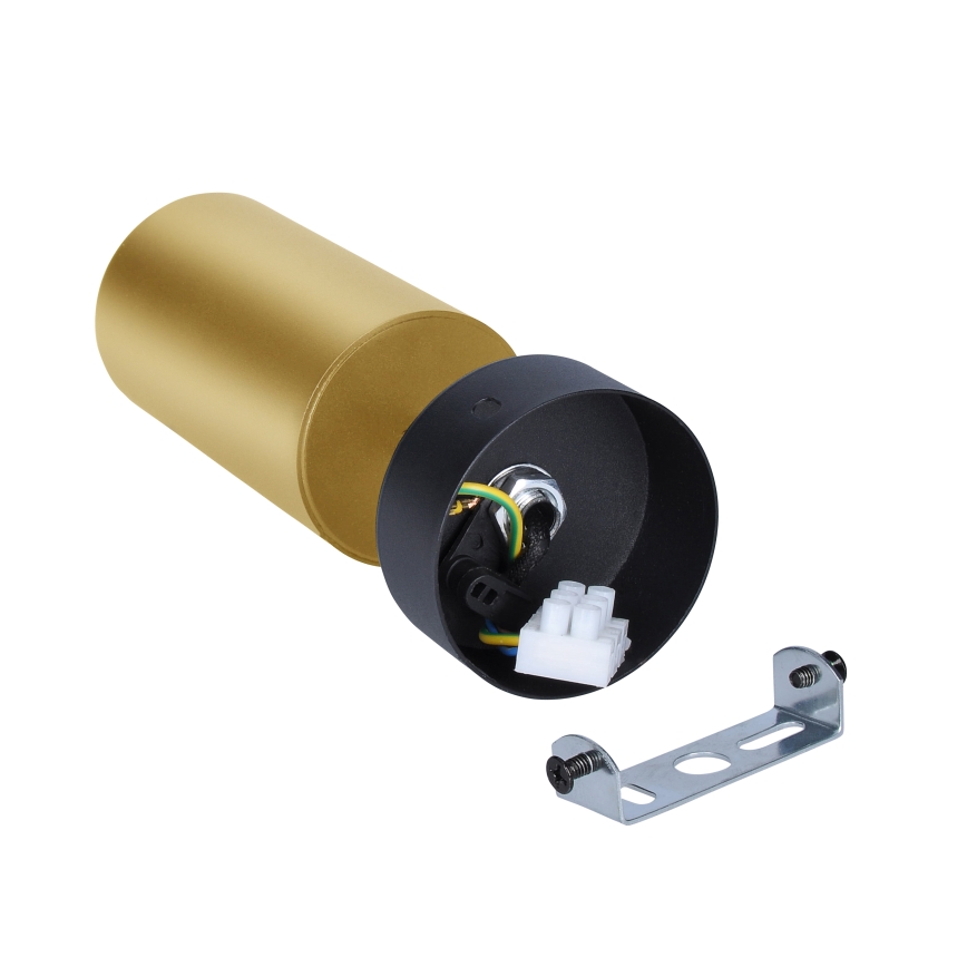 Brilagi - Spot LED RGBW regulável SELE GOLDEN 1xGU10/4,8W/230V 3000K preto/dourado + controlo remoto