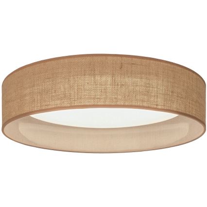 Brilagi - Candeeiro de tecto LED dimerizável VELVET SMARTIX STARS LED/24W/230V 3000-6000K Ø 45 cm bege Wi-Fi Tuya Beacon + controlo remoto